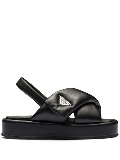 nude prada shoes|Prada Sandals for Women .